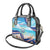 Cape Verde Morabeza Shoulder Handbag Island Welcome - Wonder Print Shop
