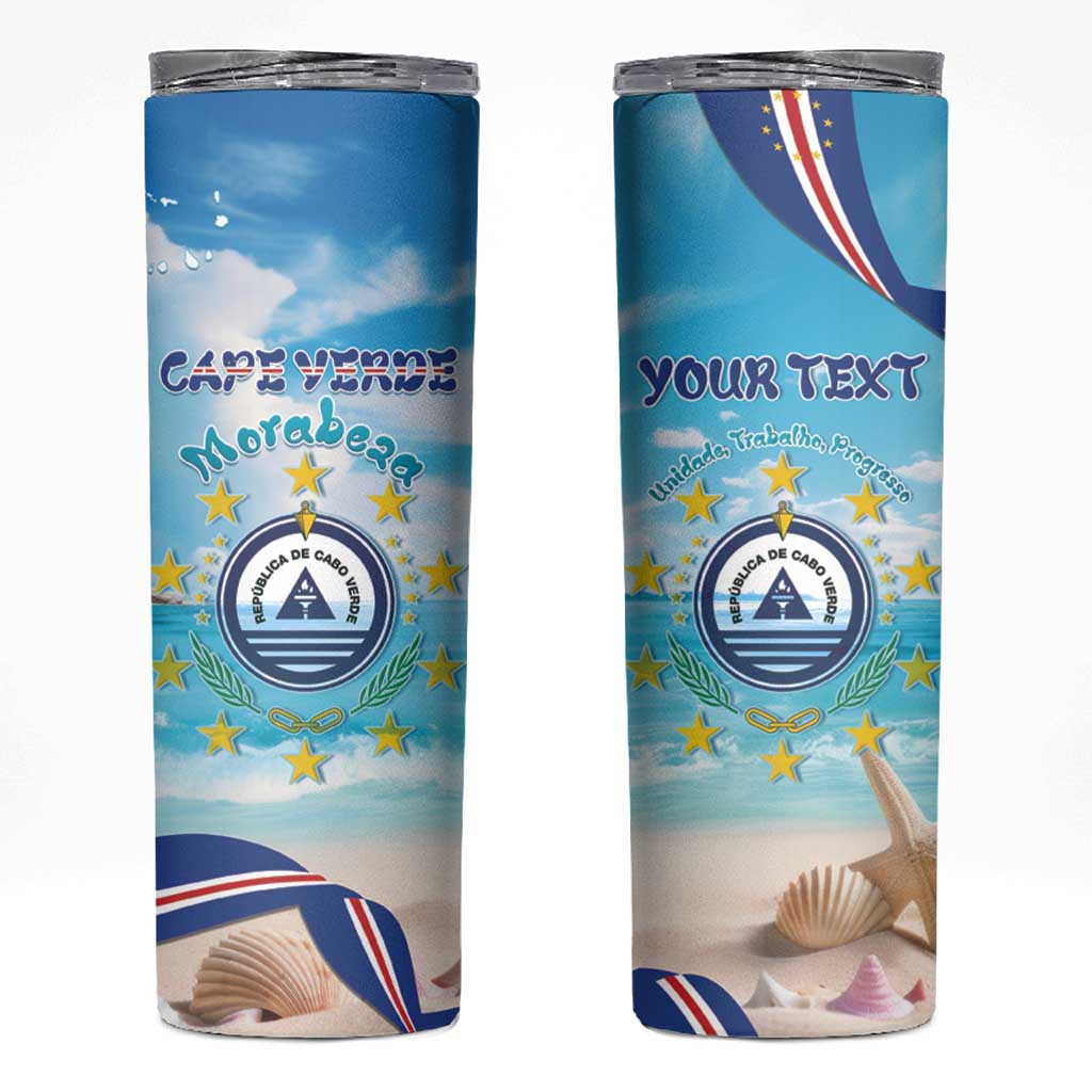 Cape Verde Morabeza Skinny Tumbler Island Welcome - Wonder Print Shop