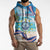 Cape Verde Morabeza Sleeveless Hoodie Island Welcome - Wonder Print Shop