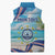 Cape Verde Morabeza Sleeveless Puffer Jacket Island Welcome - Wonder Print Shop