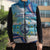 Cape Verde Morabeza Sleeveless Puffer Jacket Island Welcome - Wonder Print Shop