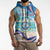 Cape Verde Morabeza Sleeveless Zip Hoodie Island Welcome - Wonder Print Shop