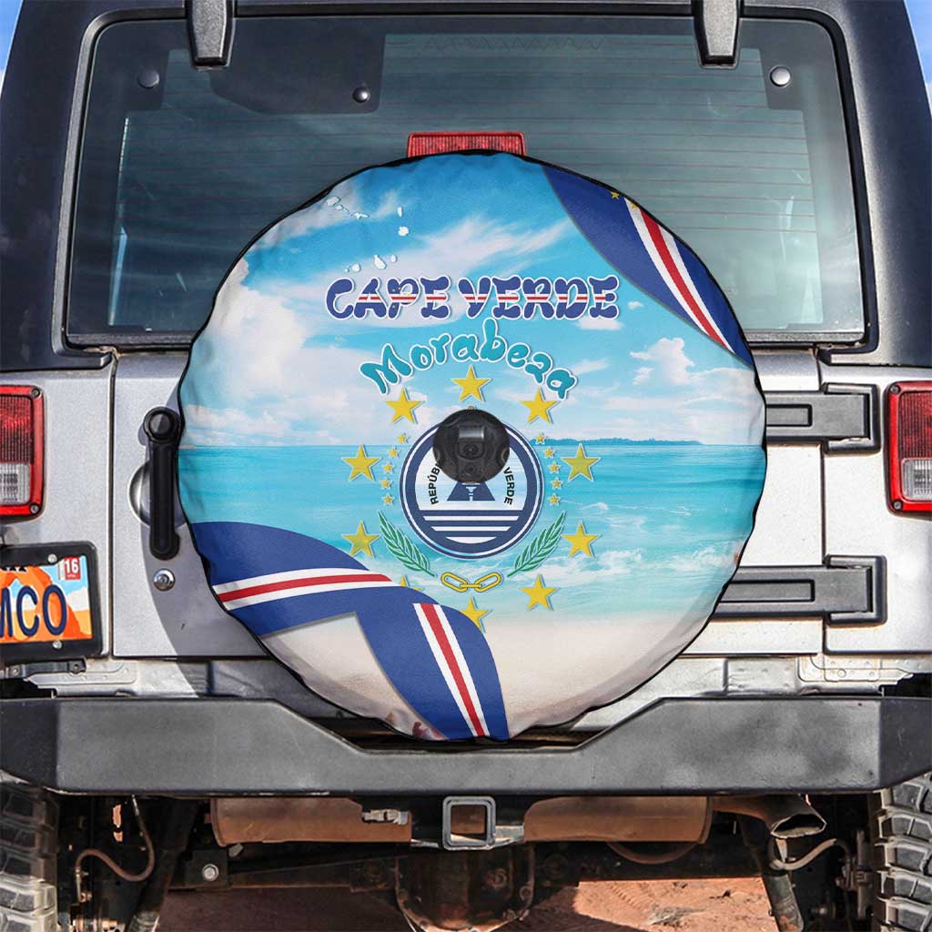 Cape Verde Morabeza Spare Tire Cover Island Welcome - Wonder Print Shop