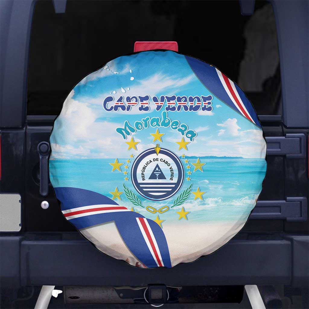 Cape Verde Morabeza Spare Tire Cover Island Welcome - Wonder Print Shop