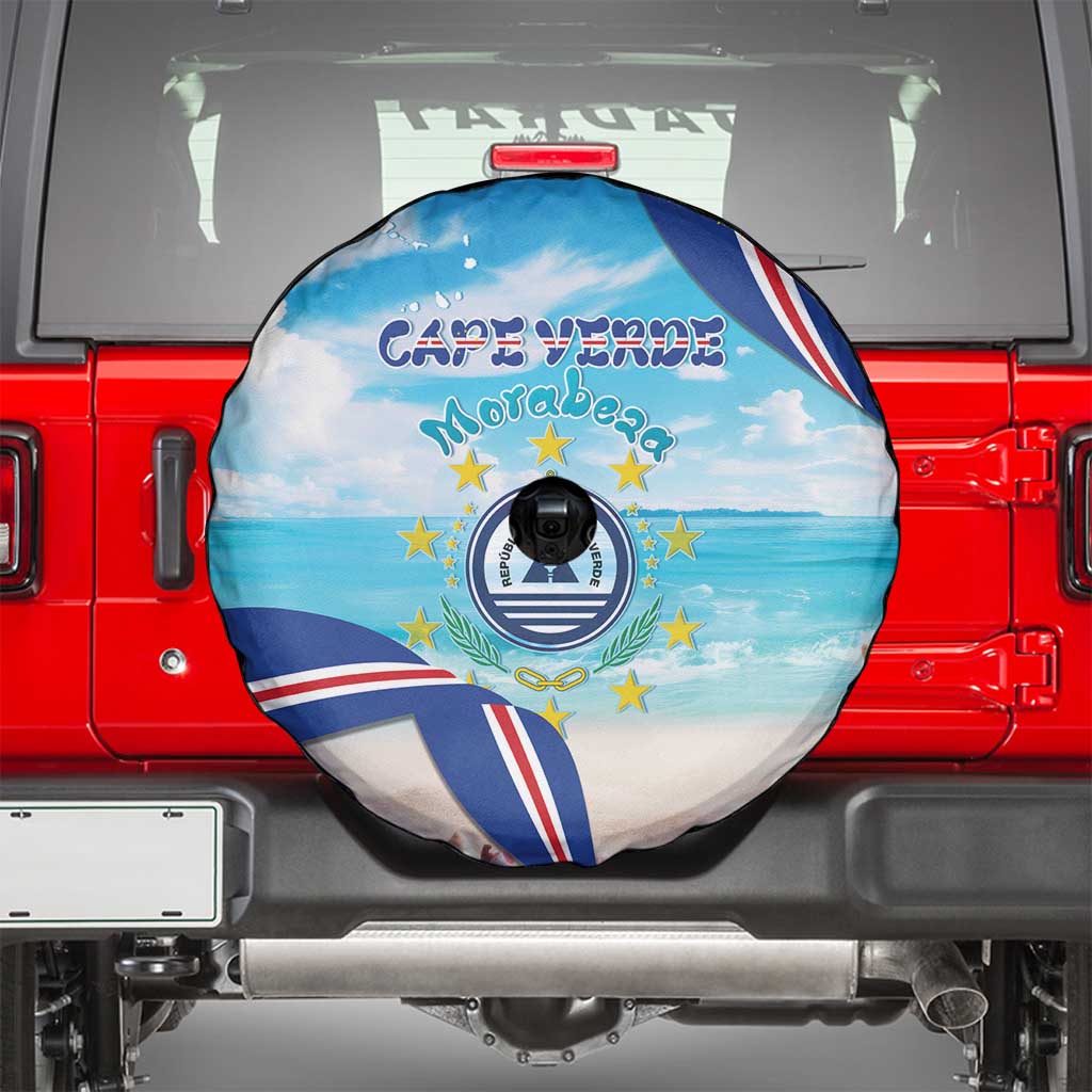 Cape Verde Morabeza Spare Tire Cover Island Welcome - Wonder Print Shop