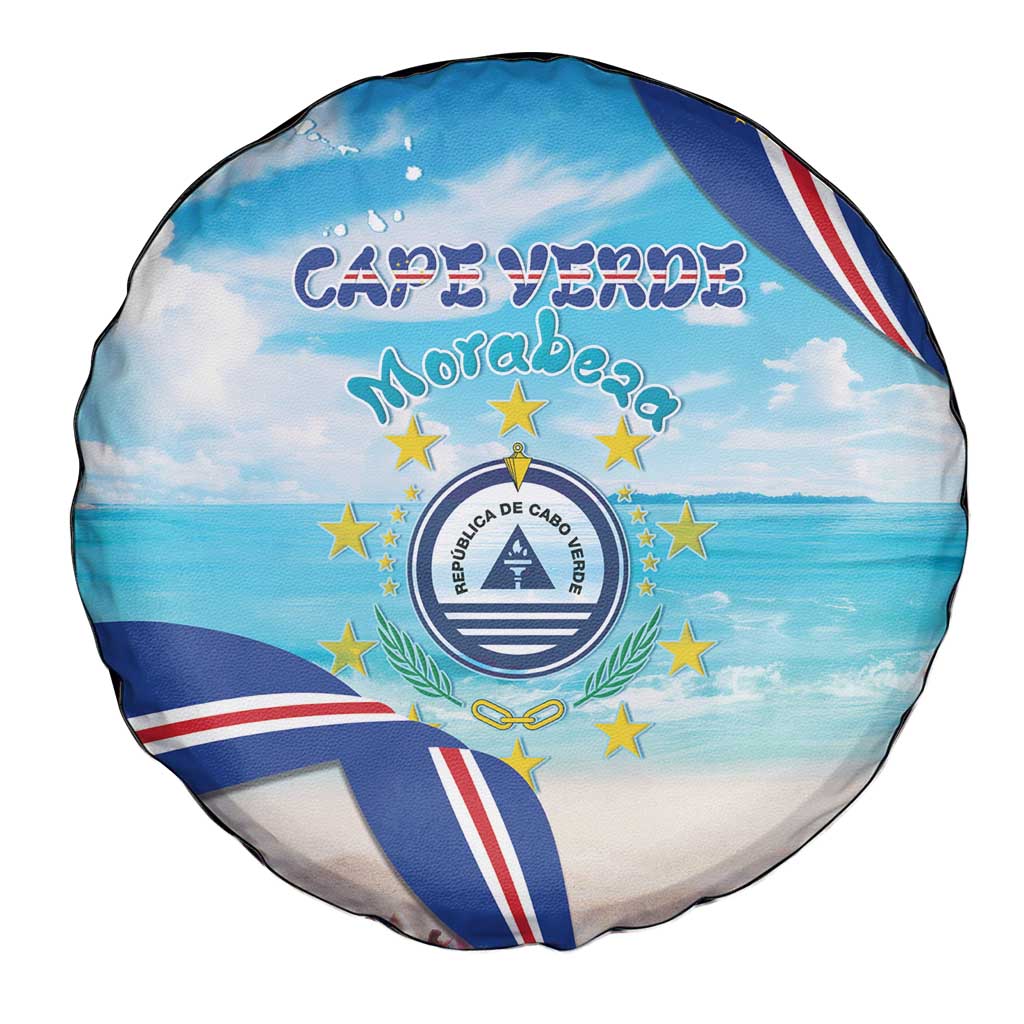 Cape Verde Morabeza Spare Tire Cover Island Welcome - Wonder Print Shop
