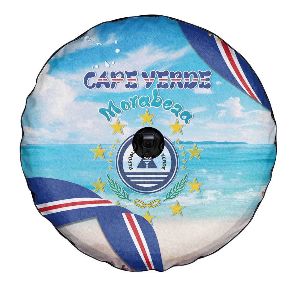 Cape Verde Morabeza Spare Tire Cover Island Welcome - Wonder Print Shop