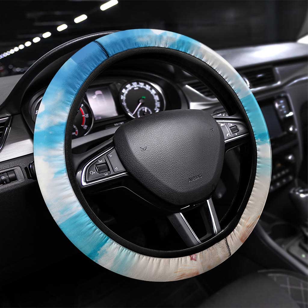 Cape Verde Morabeza Steering Wheel Cover Island Welcome - Wonder Print Shop