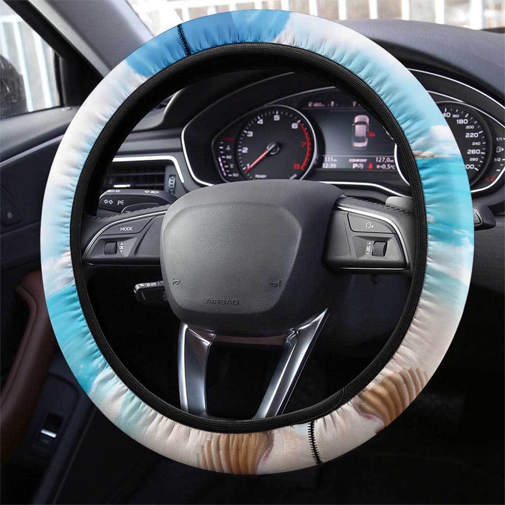 Cape Verde Morabeza Steering Wheel Cover Island Welcome - Wonder Print Shop