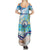 Cape Verde Morabeza Summer Maxi Dress Island Welcome - Wonder Print Shop