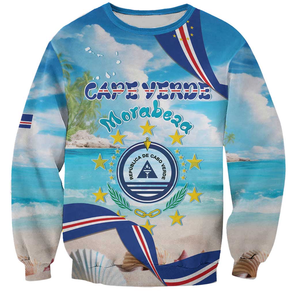 Cape Verde Morabeza Sweatshirt Island Welcome - Wonder Print Shop