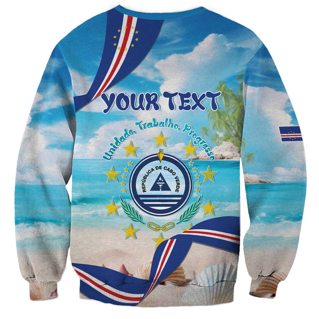 Cape Verde Morabeza Sweatshirt Island Welcome - Wonder Print Shop