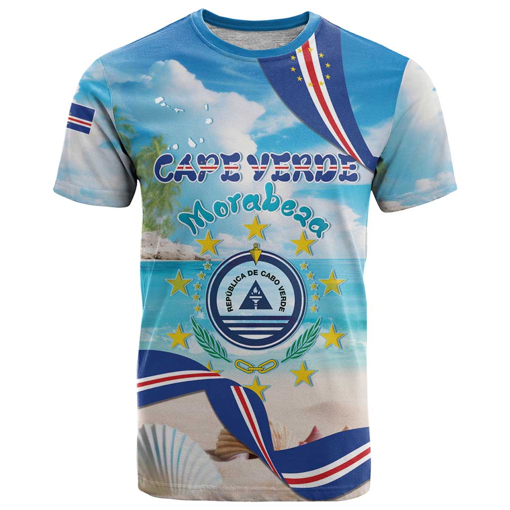 Cape Verde Morabeza T Shirt Island Welcome - Wonder Print Shop