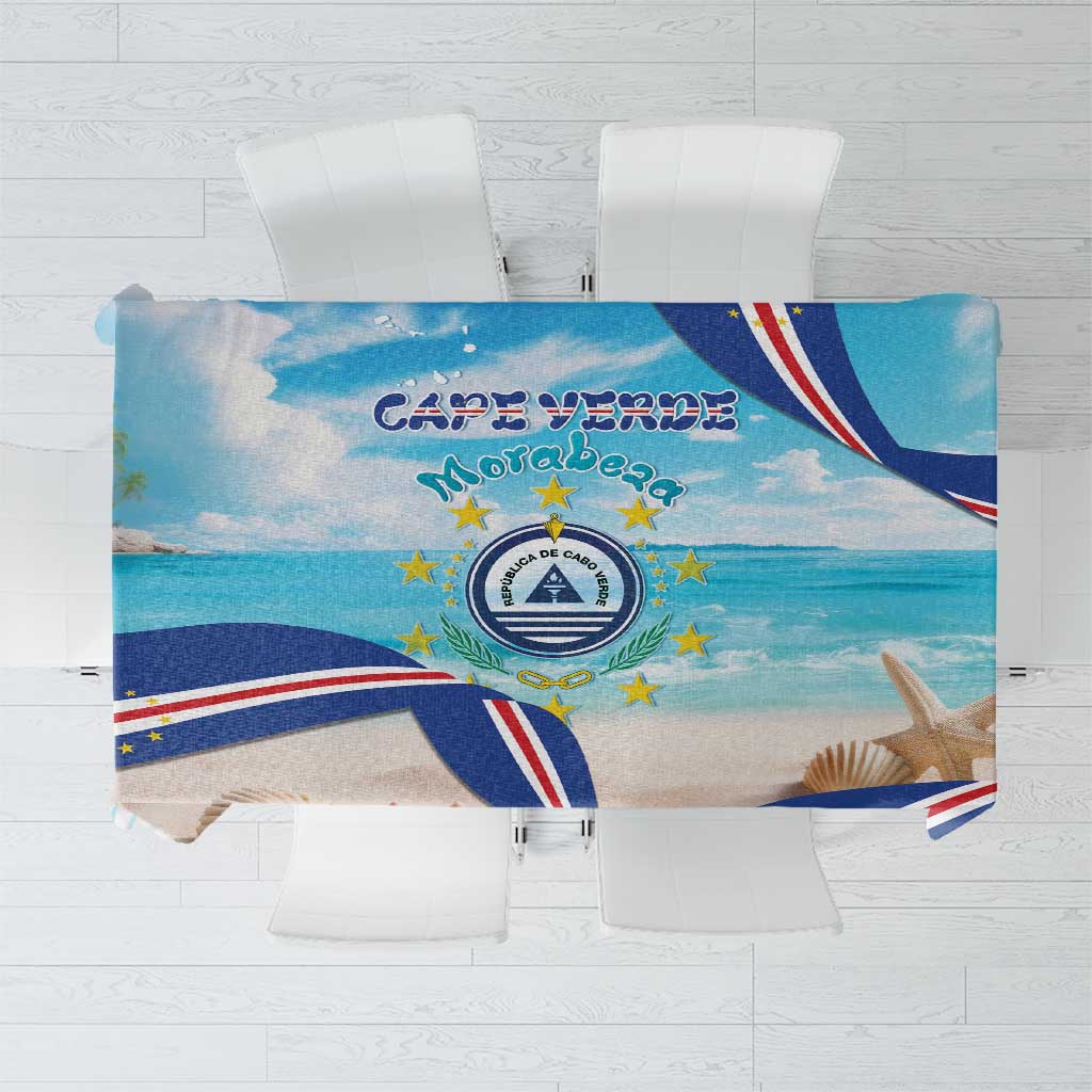 Cape Verde Morabeza Tablecloth Island Welcome - Wonder Print Shop