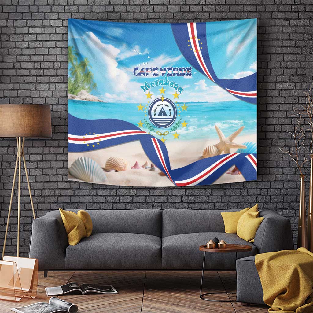 Cape Verde Morabeza Tapestry Island Welcome - Wonder Print Shop