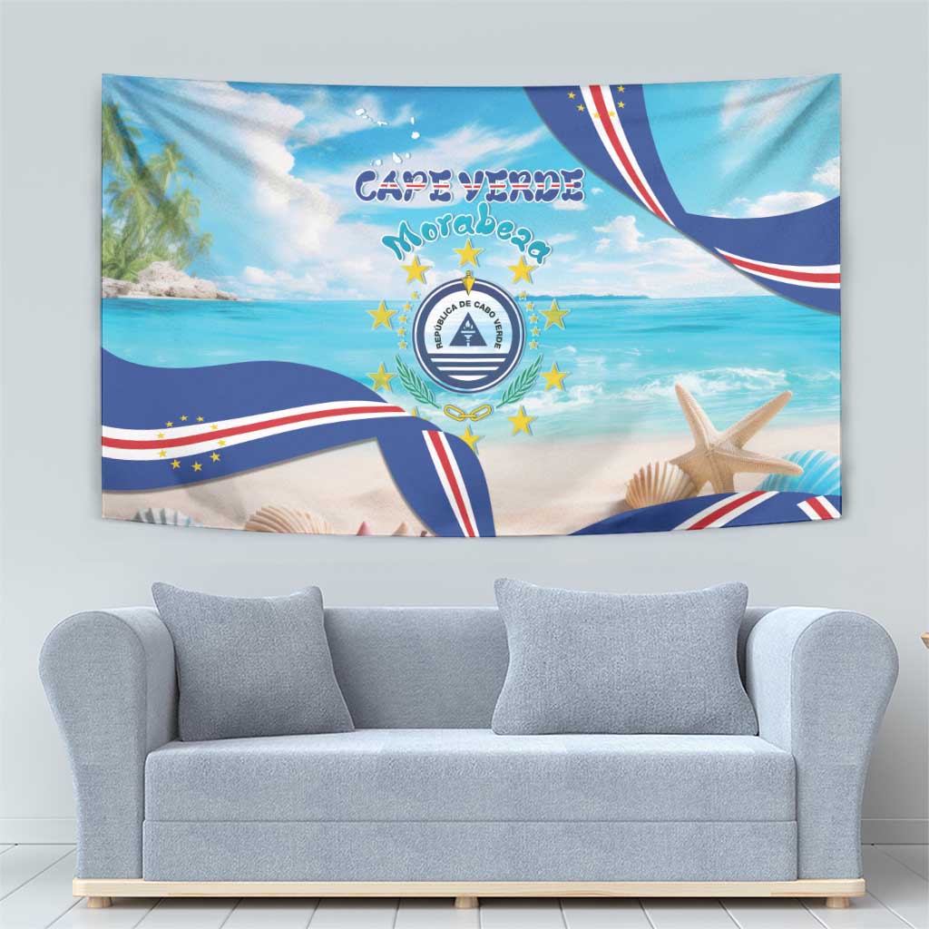 Cape Verde Morabeza Tapestry Island Welcome - Wonder Print Shop