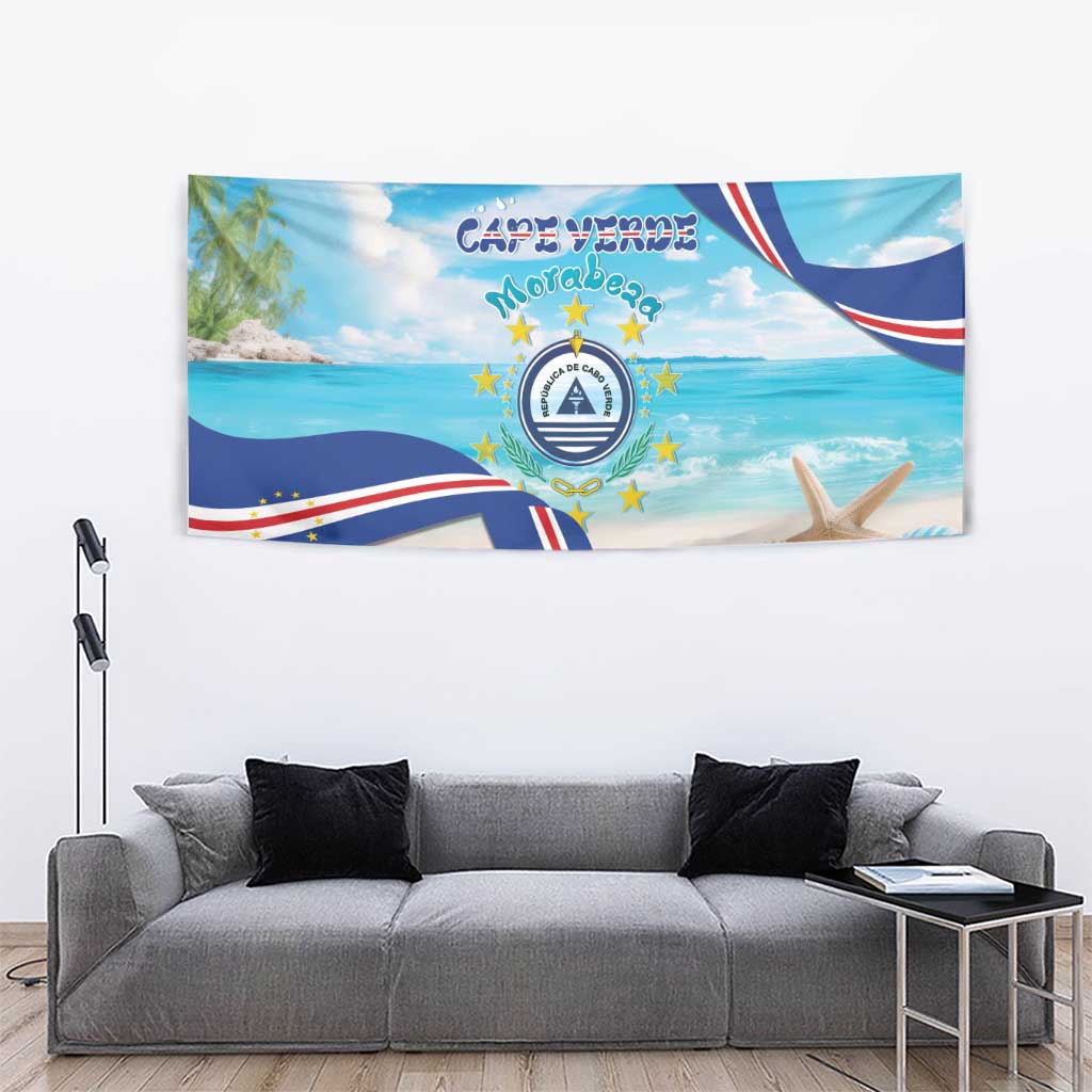 Cape Verde Morabeza Tapestry Island Welcome - Wonder Print Shop