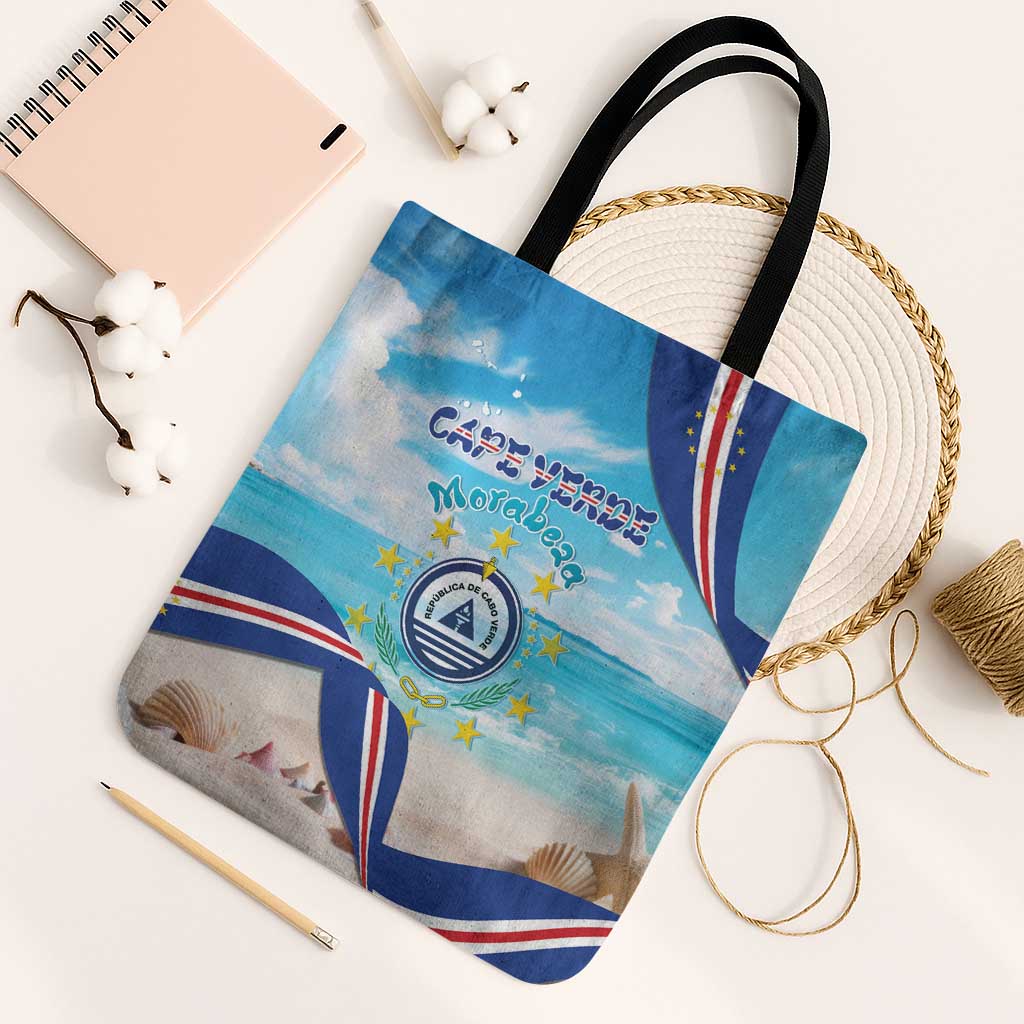 Cape Verde Morabeza Tote Bag Island Welcome - Wonder Print Shop