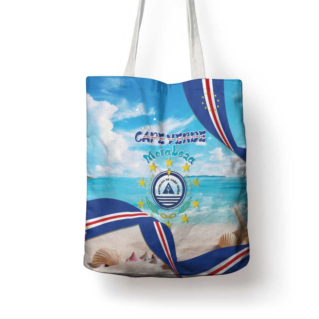 Cape Verde Morabeza Tote Bag Island Welcome - Wonder Print Shop