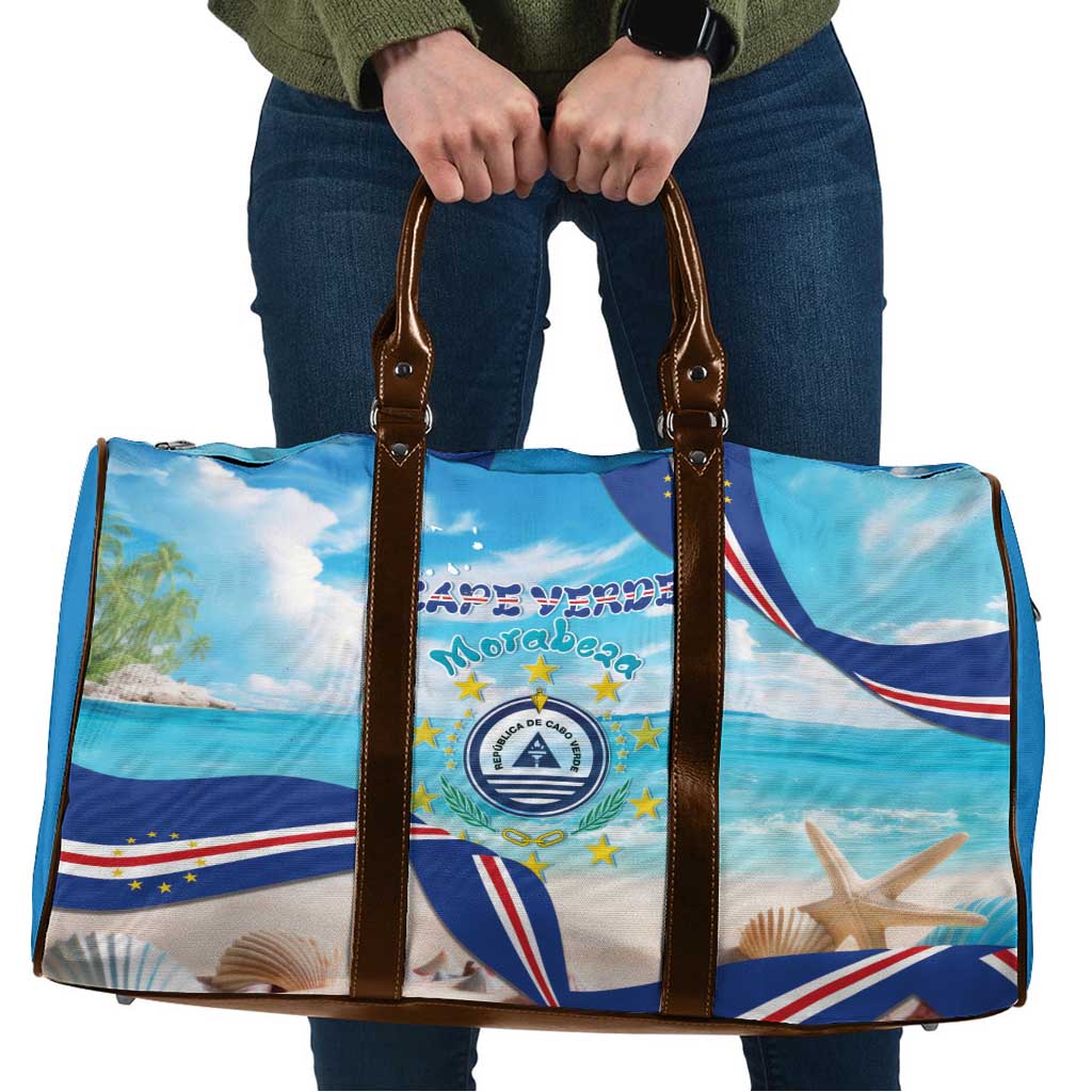 Cape Verde Morabeza Travel Bag Island Welcome - Wonder Print Shop
