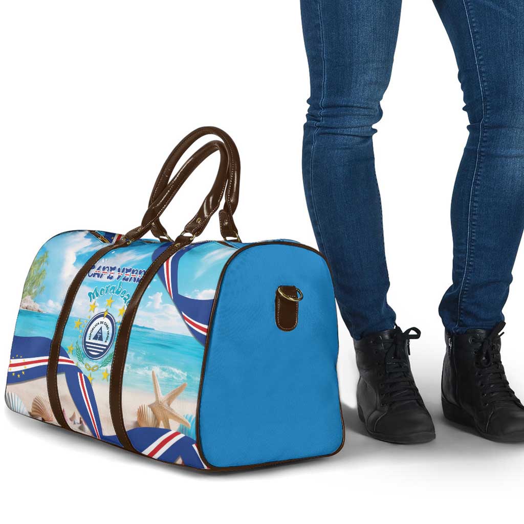 Cape Verde Morabeza Travel Bag Island Welcome - Wonder Print Shop