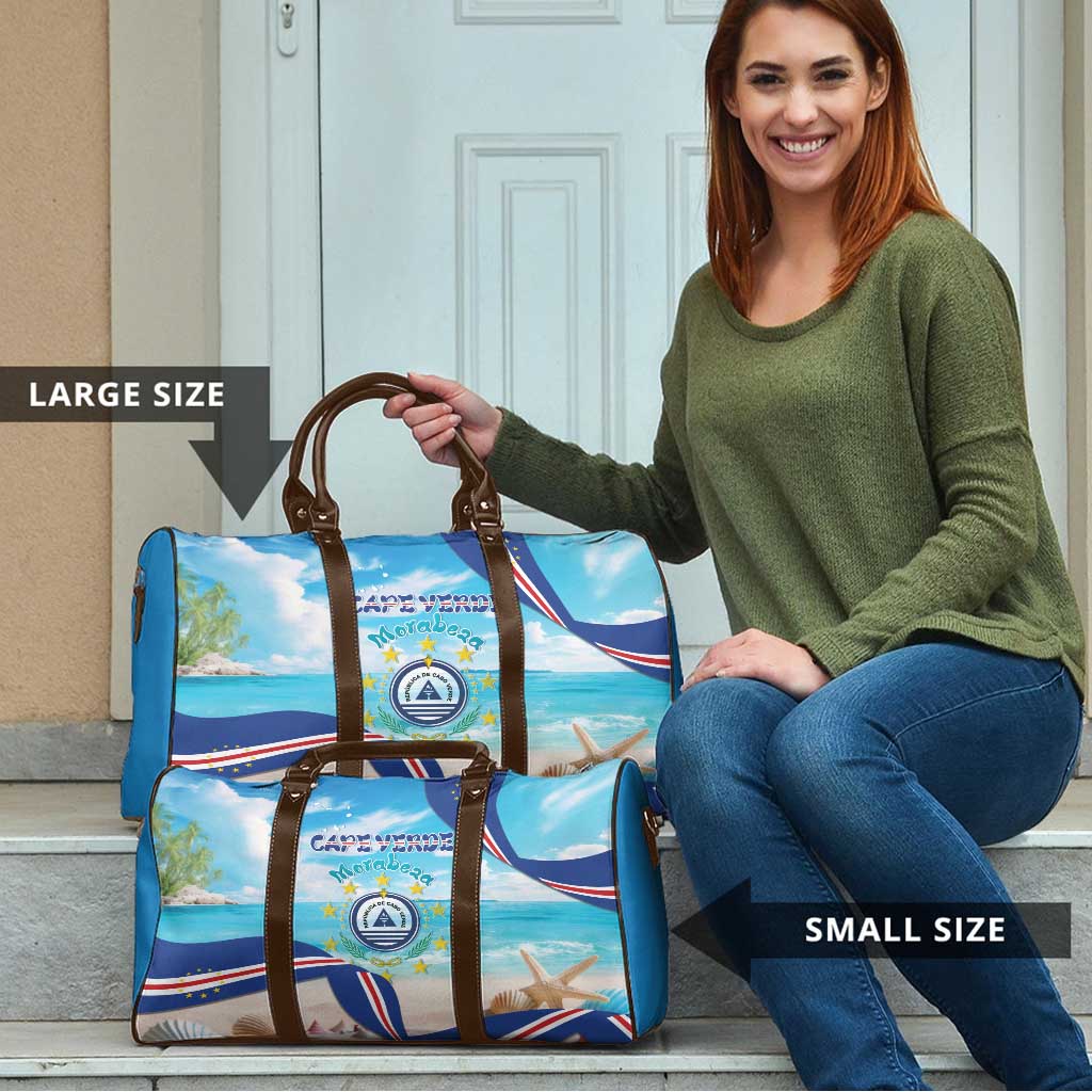 Cape Verde Morabeza Travel Bag Island Welcome - Wonder Print Shop