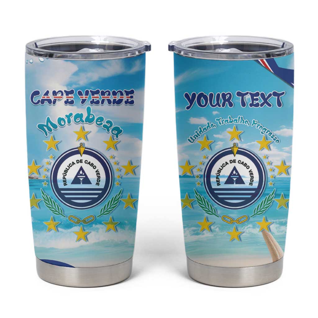 Cape Verde Morabeza Tumbler Cup Island Welcome - Wonder Print Shop