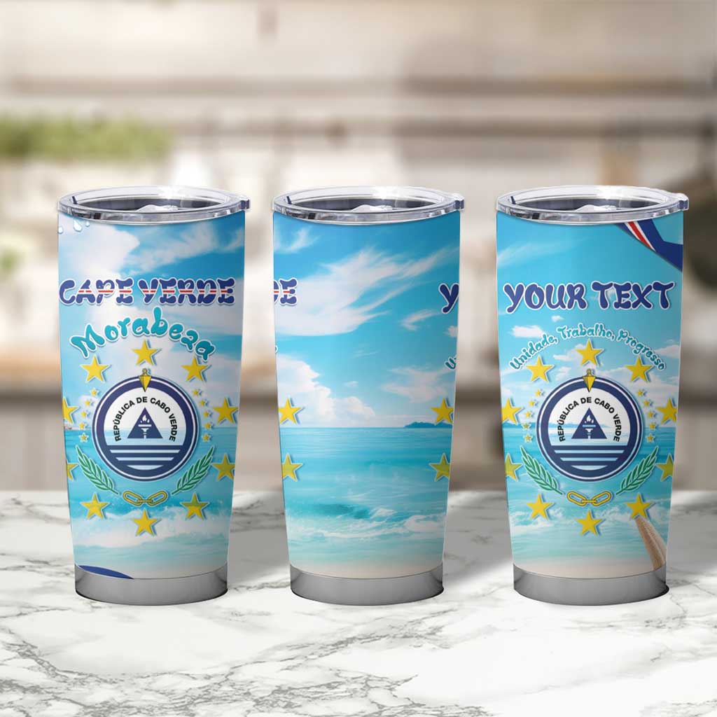 Cape Verde Morabeza Tumbler Cup Island Welcome - Wonder Print Shop