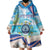 Cape Verde Morabeza Wearable Blanket Hoodie Island Welcome - Wonder Print Shop