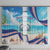 Cape Verde Morabeza Window Curtain Island Welcome - Wonder Print Shop