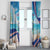 Cape Verde Morabeza Window Curtain Island Welcome - Wonder Print Shop