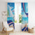 Cape Verde Morabeza Window Curtain Island Welcome - Wonder Print Shop