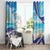 Cape Verde Morabeza Window Curtain Island Welcome - Wonder Print Shop