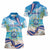 Cape Verde Morabeza Women Polo Shirt Island Welcome - Wonder Print Shop