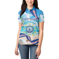 Cape Verde Morabeza Women Polo Shirt Island Welcome - Wonder Print Shop