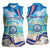Cape Verde Morabeza Women Sleeveless Polo Shirt Island Welcome - Wonder Print Shop