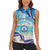 Cape Verde Morabeza Women Sleeveless Polo Shirt Island Welcome - Wonder Print Shop