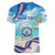Cape Verde Morabeza Women V-Neck T-Shirt Island Welcome - Wonder Print Shop