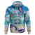 Cape Verde Morabeza Zip Hoodie Island Welcome - Wonder Print Shop