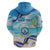 Cape Verde Morabeza Zip Hoodie Island Welcome - Wonder Print Shop