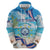 Cape Verde Morabeza Zip Hoodie Island Welcome - Wonder Print Shop