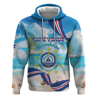 Cape Verde Morabeza Zip Hoodie Island Welcome - Wonder Print Shop