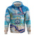 Cape Verde Morabeza Zip Hoodie Island Welcome - Wonder Print Shop