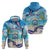 Cape Verde Morabeza Zip Hoodie Island Welcome - Wonder Print Shop