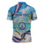 Cape Verde Morabeza Zipper Polo Shirt Island Welcome - Wonder Print Shop