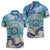 Cape Verde Morabeza Zipper Polo Shirt Island Welcome - Wonder Print Shop