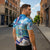 Cape Verde Morabeza Zipper Polo Shirt Island Welcome - Wonder Print Shop