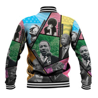Civil Rights Leader Baseball Jacket Dream of Freedom - Wonder Print Shop
