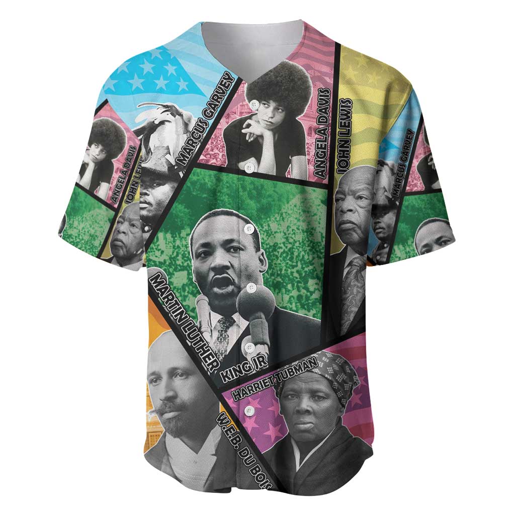 Civil Rights Leader Baseball Jersey