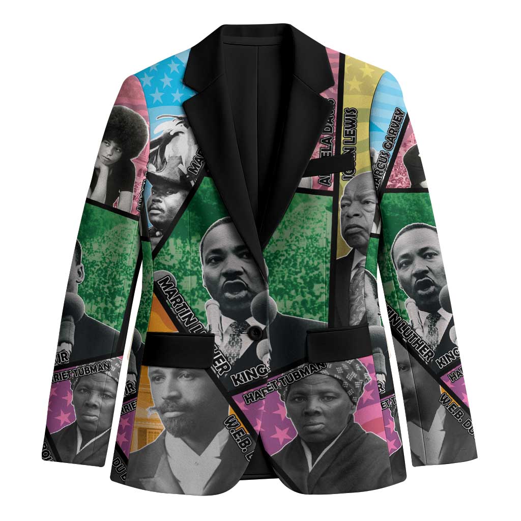 Civil Rights Leader Blazer Dream of Freedom - Wonder Print Shop